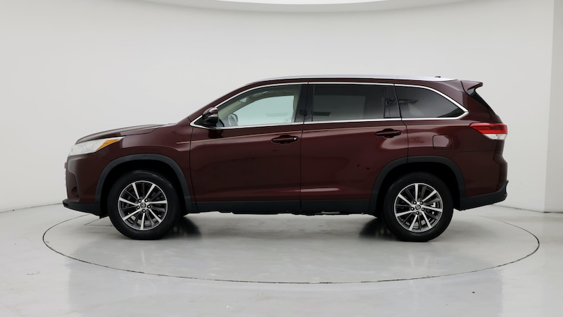 2019 Toyota Highlander XLE 3