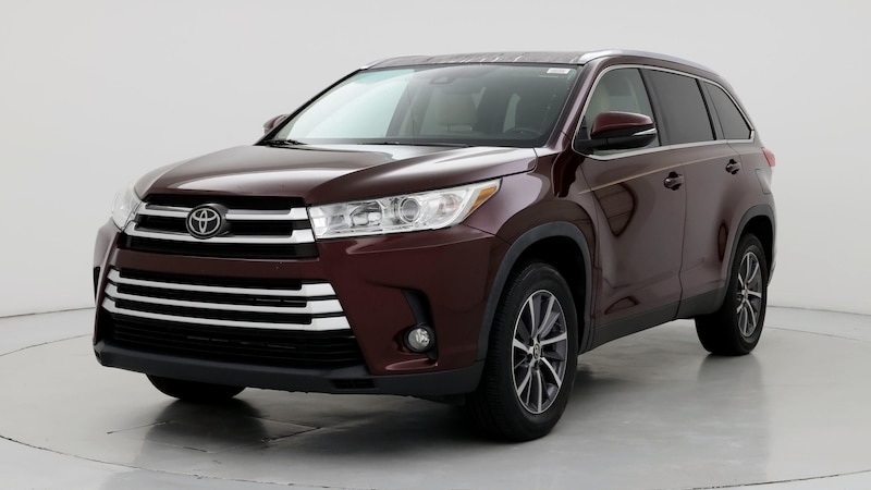 2019 Toyota Highlander XLE 4