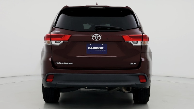 2019 Toyota Highlander XLE 6