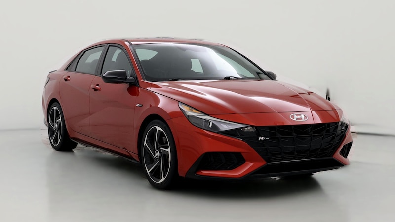 2022 Hyundai Elantra N Line Hero Image