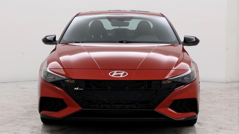 2022 Hyundai Elantra N Line 5