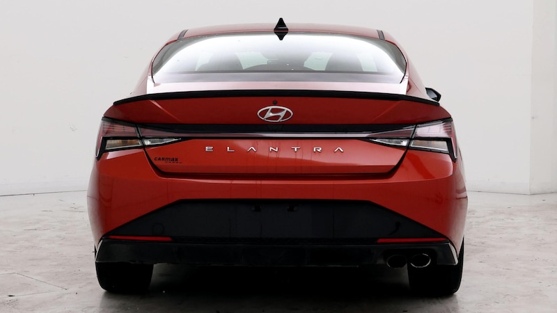 2022 Hyundai Elantra N Line 6