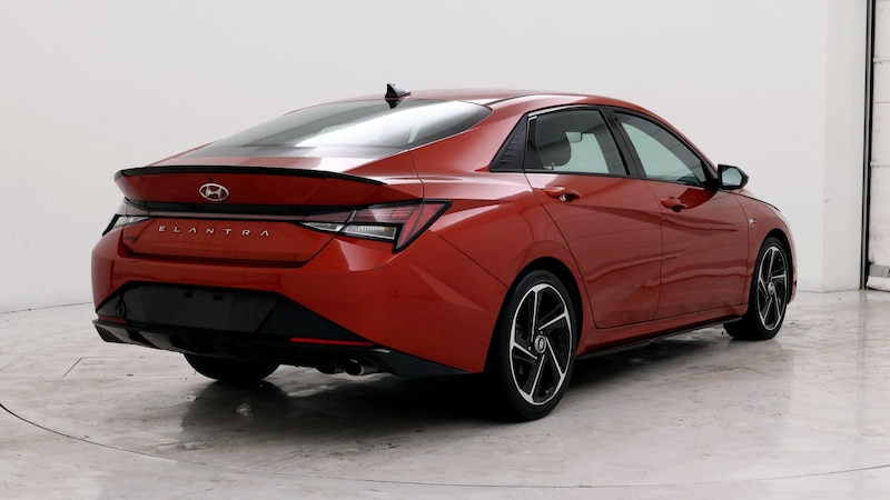 2022 Hyundai Elantra N Line 8