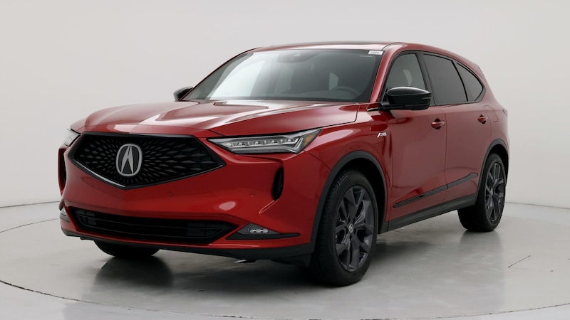 2022 Acura MDX Base 4