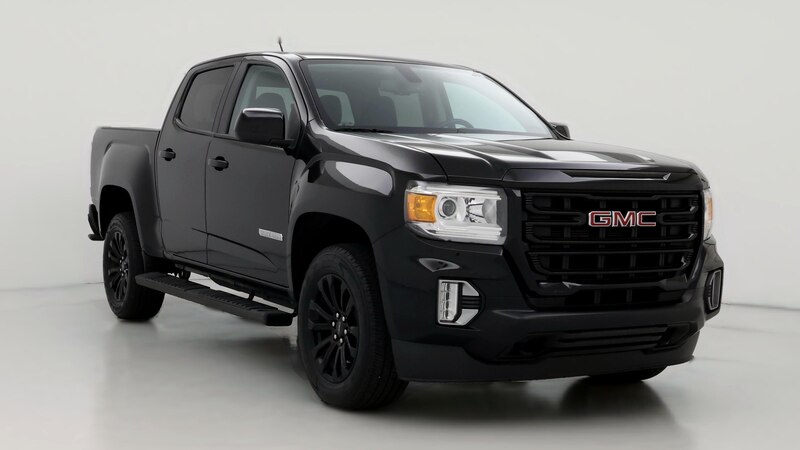 2022 GMC Canyon Elevation Hero Image