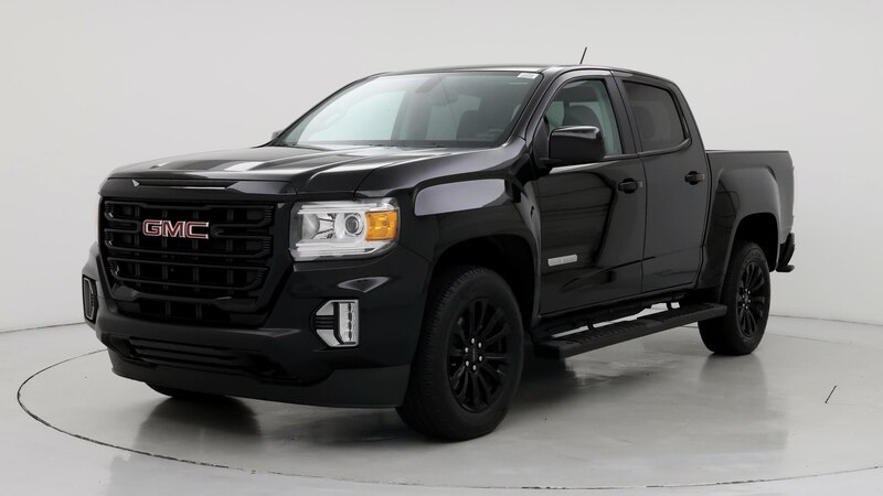 2022 GMC Canyon Elevation 4