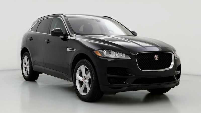 2019 Jaguar F-Pace Premium Hero Image