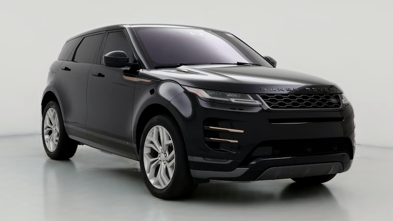 2020 Land Rover Range Rover Evoque R-Dynamic SE Hero Image