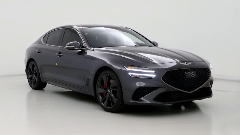 2022 Genesis G70 3.3T Hero Image