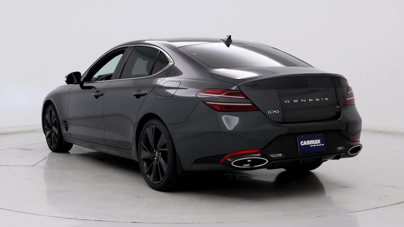 2022 Genesis G70 3.3T 2