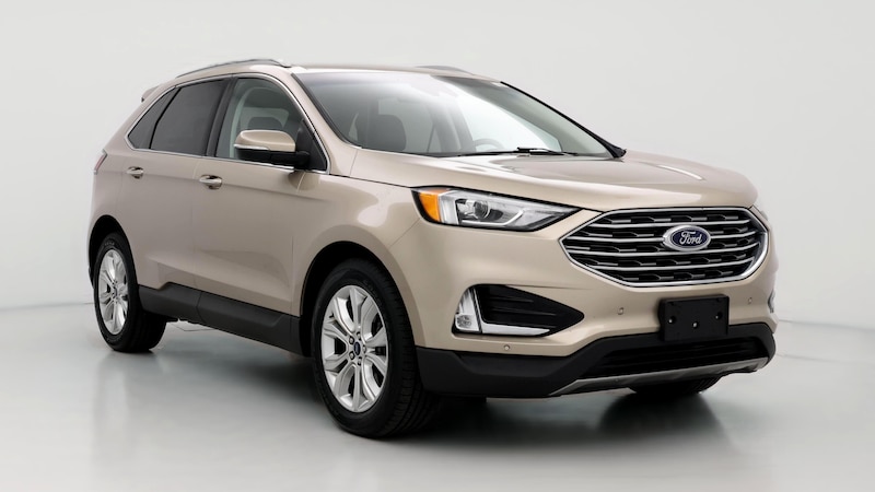 2020 Ford Edge Titanium Hero Image