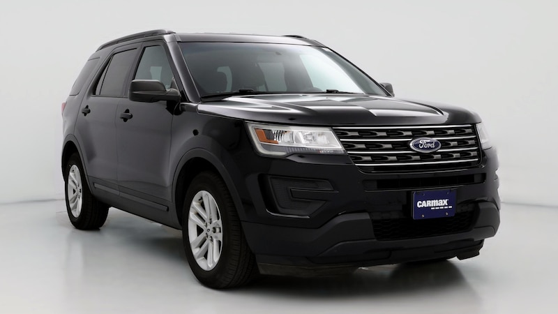 2017 Ford Explorer  Hero Image