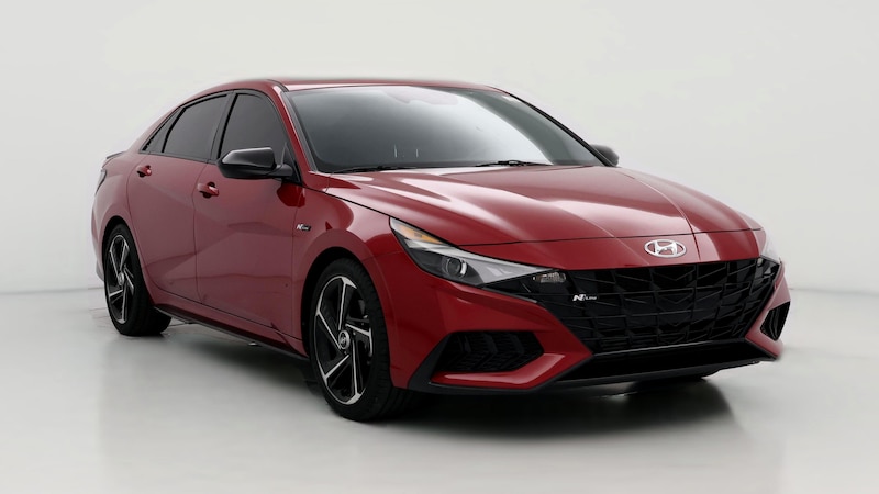 2022 Hyundai Elantra N Line Hero Image