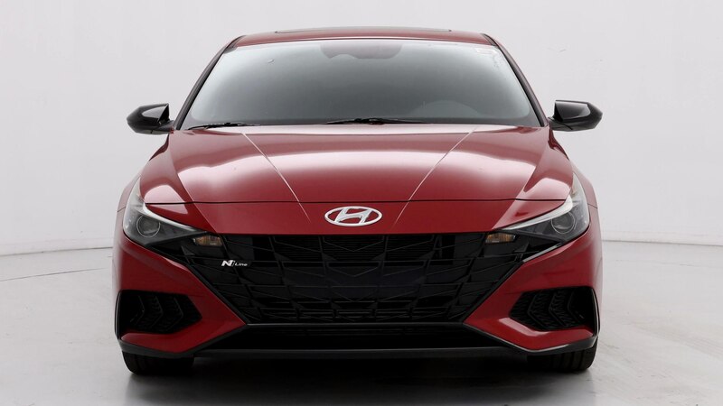 2022 Hyundai Elantra N Line 5