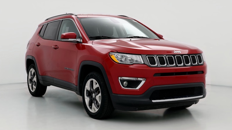 2018 Jeep Compass Limited Hero Image