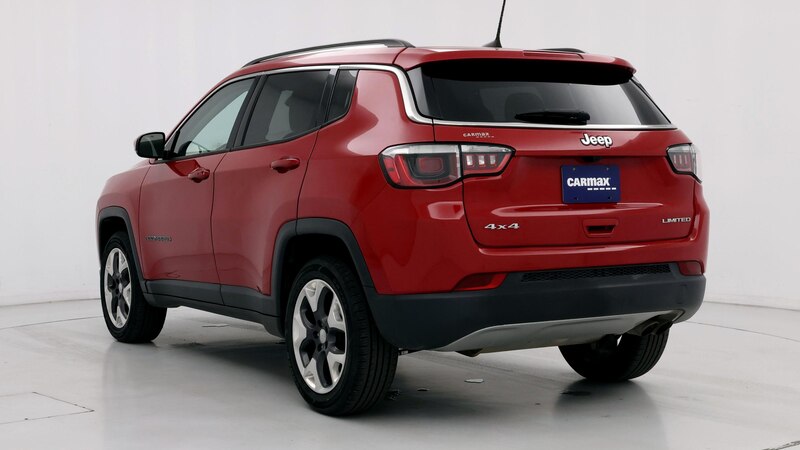 2018 Jeep Compass Limited 2