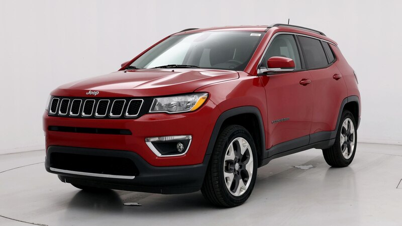 2018 Jeep Compass Limited 4