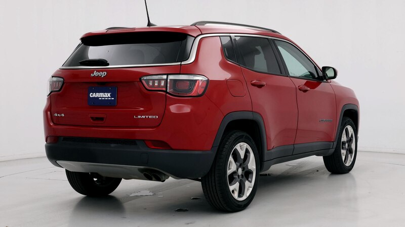 2018 Jeep Compass Limited 8