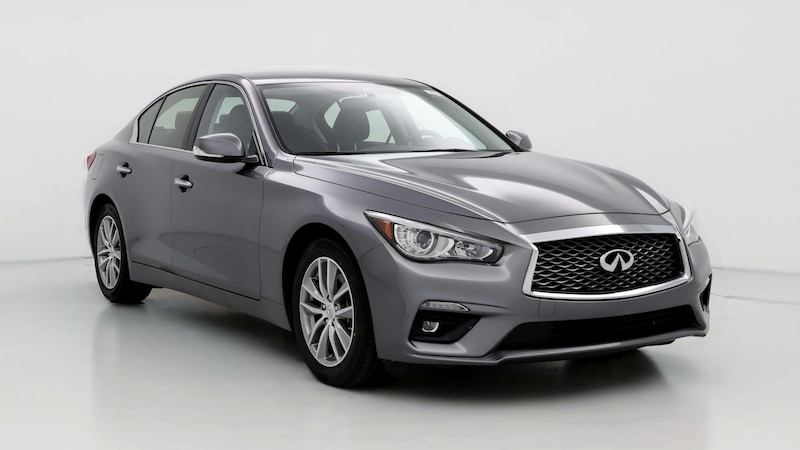 2021 INFINITI Q50 Pure Hero Image