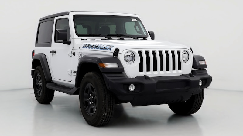 2023 Jeep Wrangler Sport Hero Image