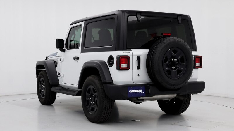 2023 Jeep Wrangler Sport 2