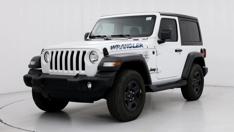 2023 Jeep Wrangler Sport 4