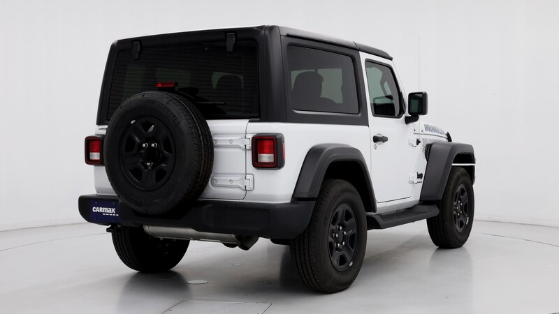 2023 Jeep Wrangler Sport 8