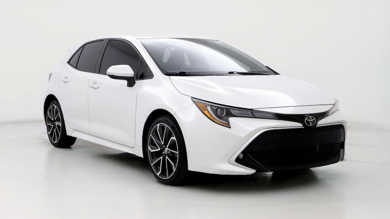 2021 Toyota Corolla XSE Hero Image