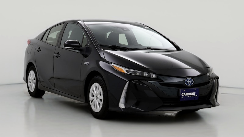 2021 Toyota Prius Prime LE Hero Image