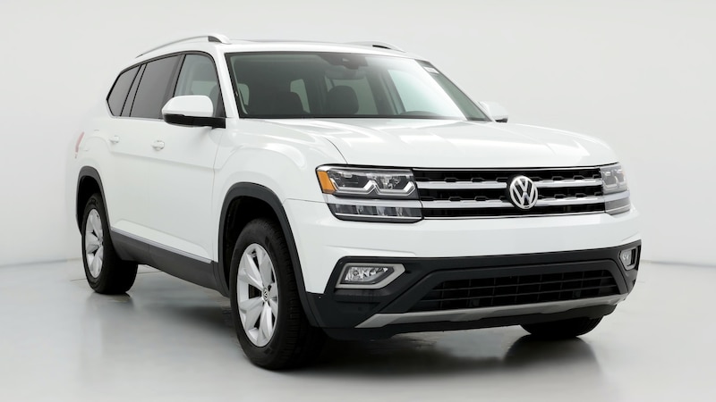 2018 Volkswagen Atlas SEL Hero Image