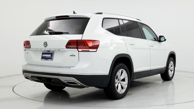 2018 Volkswagen Atlas SEL 8