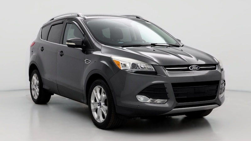 2016 Ford Escape Titanium Hero Image