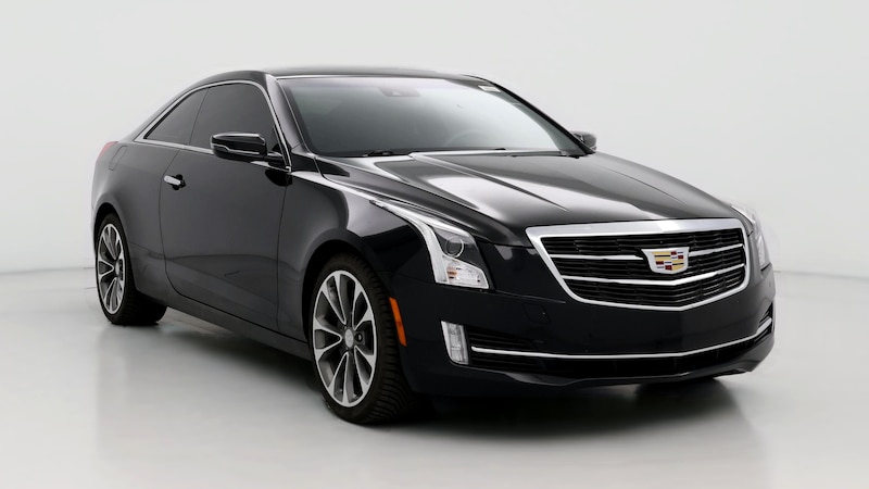 2017 Cadillac ATS Luxury Hero Image