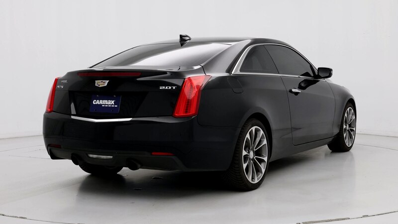 2017 Cadillac ATS Luxury 8