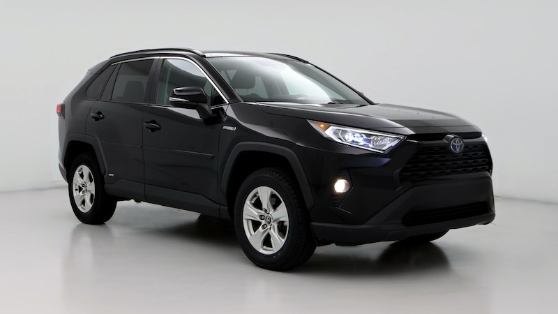 2020 Toyota RAV4 XLE Hero Image