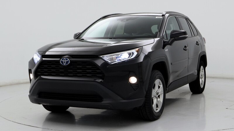 2020 Toyota RAV4 XLE 4