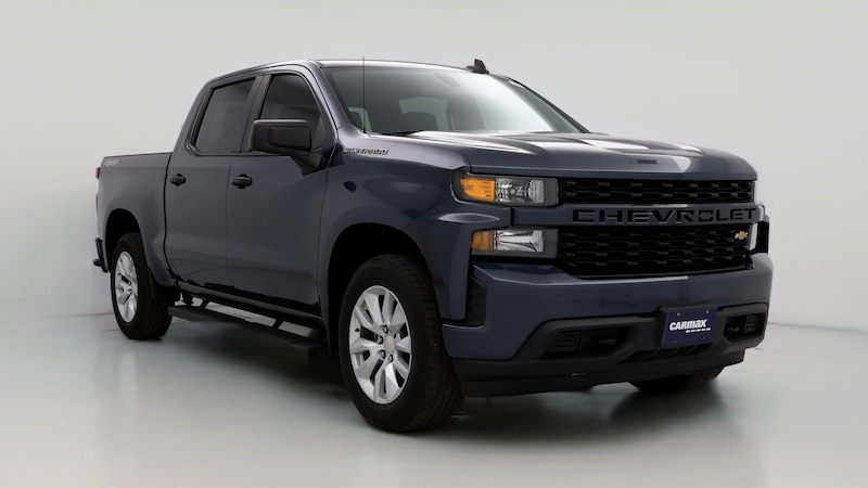 2021 Chevrolet Silverado 1500 Custom Hero Image