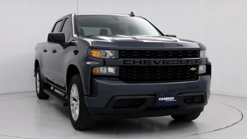 2021 Chevrolet Silverado 1500 Custom 4