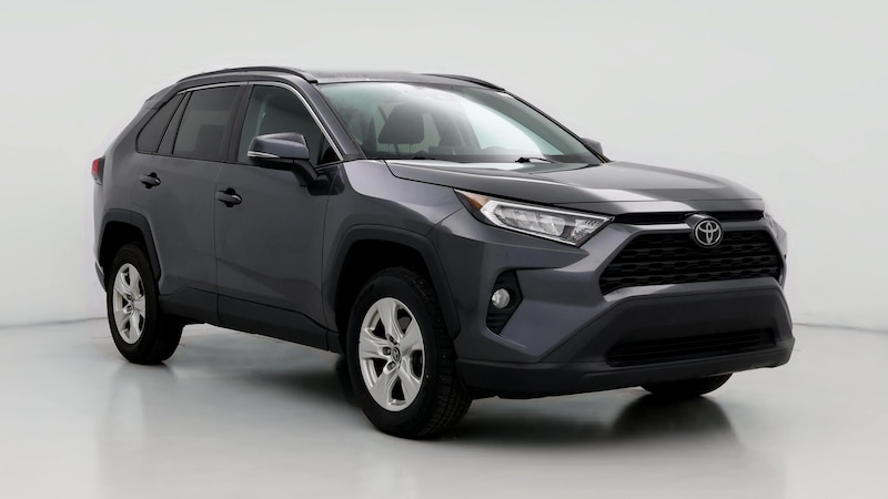 2021 Toyota RAV4 XLE Hero Image