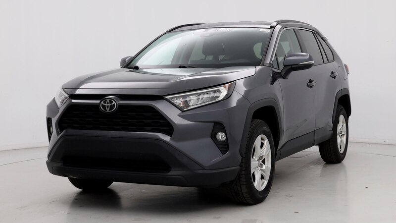 2021 Toyota RAV4 XLE 4