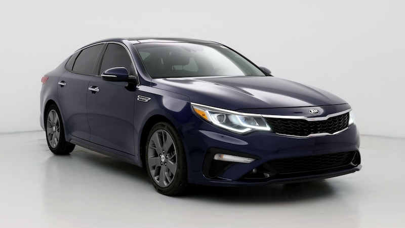 2019 Kia Optima S Hero Image