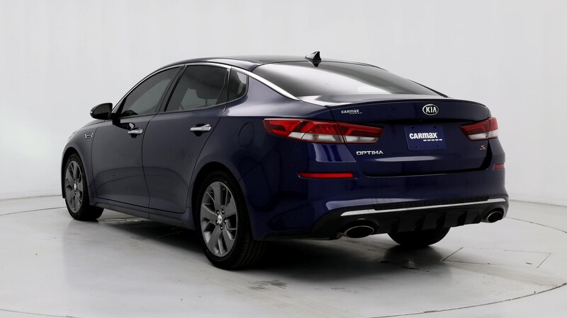 2019 Kia Optima S 2