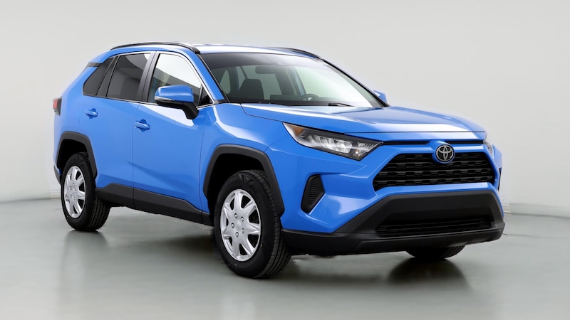 2019 Toyota RAV4 LE Hero Image