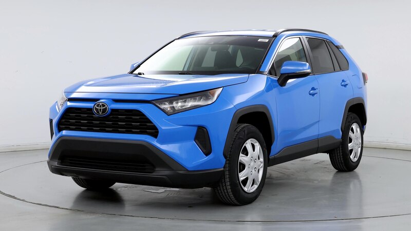 2019 Toyota RAV4 LE 4