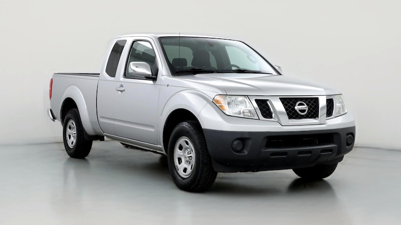 2017 Nissan Frontier S Hero Image