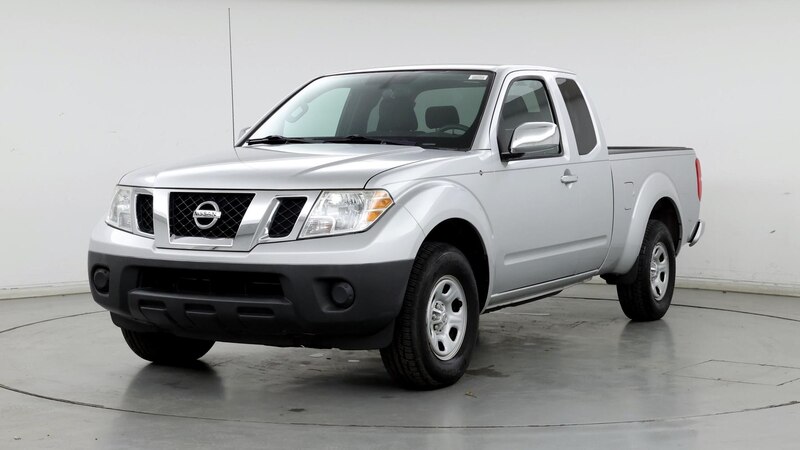 2017 Nissan Frontier S 4