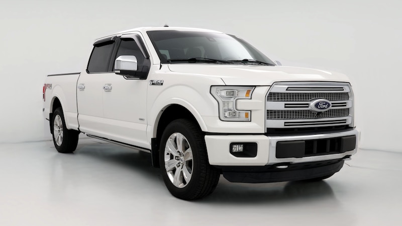 2015 Ford F-150 Platinum Hero Image