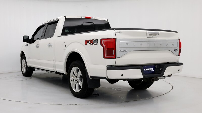 2015 Ford F-150 Platinum 2