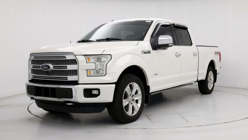 2015 Ford F-150 Platinum 4