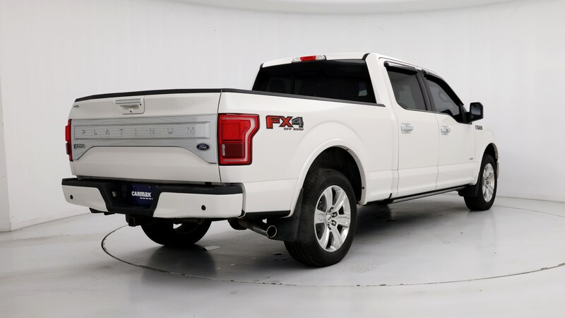 2015 Ford F-150 Platinum 8